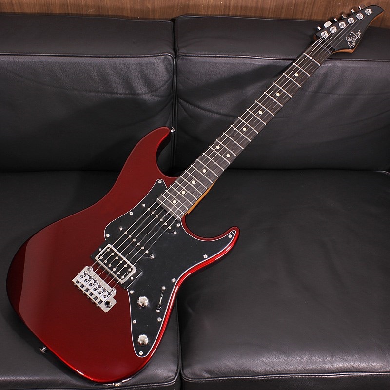 Signature Series Pete Thorn Signature Standard HSS Garnet Red SN. 80142の商品画像