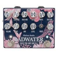 Badwater Bass Pre-amp and D.I. Floral Series [WAL-BADW/FLO]