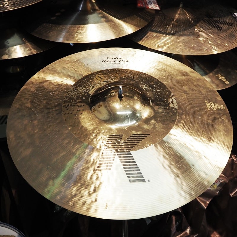Zildjian K Custom Hybrid Ride 21 [NKZL21CHBR/3050g]【店頭展示特価  