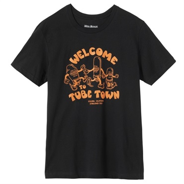 Gibson Distressed Gibson Logo T (Black)(Extra Large) [GA-BLKTXL