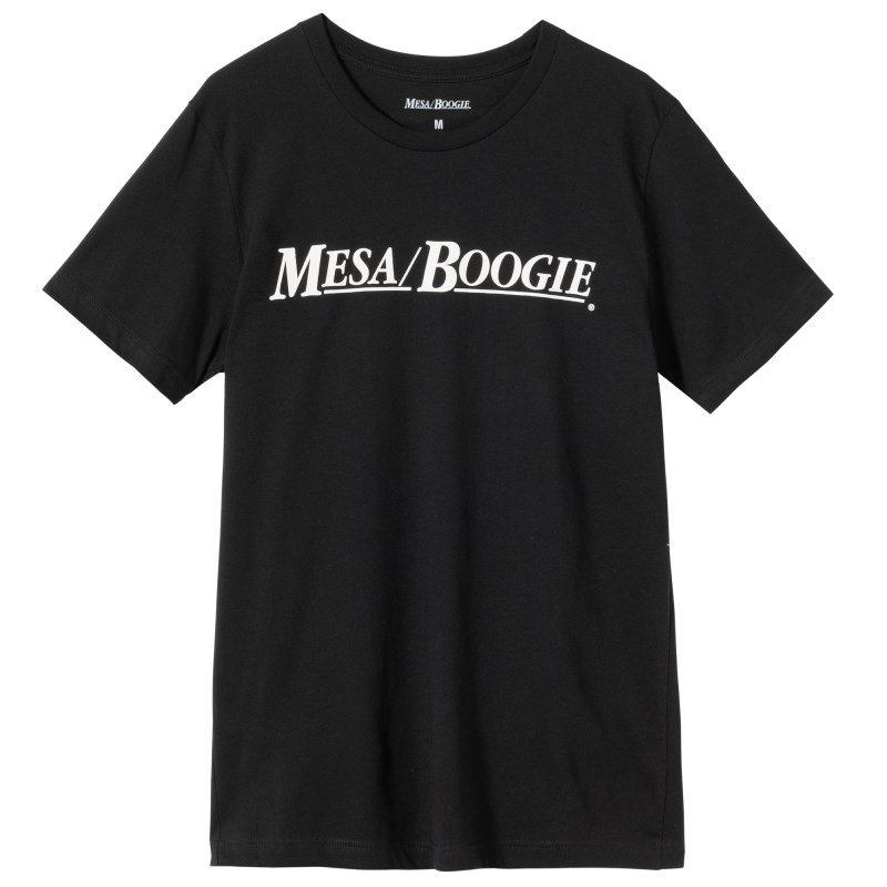 Gibson Mesa/Boogie Classic Logo Tee (Black)， (Medium) [MA-TEE