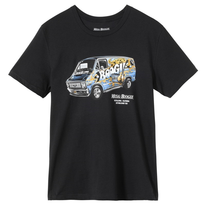 Gibson 【創業50周年大決算SALE】 Boogie Van Tee (Black