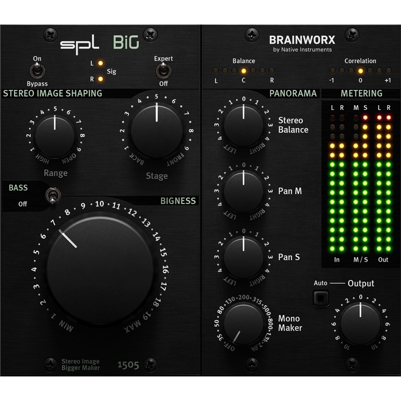 Plugin Alliance SPL BiG (オンライン納品)(2時間以内に納品)