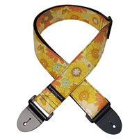 DaikingStrap DGST-RETRO-FLOWER-3YB (レトロフラワーイエロー)