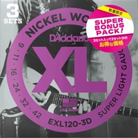 EXL120-3DBP (09-42) 【3SET SUPER BONUS PACK】