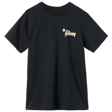 B'z Gibson Tシャツ Head ブラック 受注生産 - メルカリ
