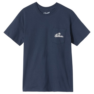 Gibson Premium Instruments Tee (Navy)， (Medium) [GA-TEE