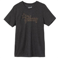 Star Logo Tee (Charcoal)， (XL) [GA-LC-STRGXL]