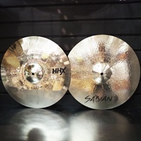 HHX Evolution Hats 15 [HHX-15TEV-B/BEVH-B][Top:1048g/Bottom:1554g]【SABIAN選定会2024ドラステ】