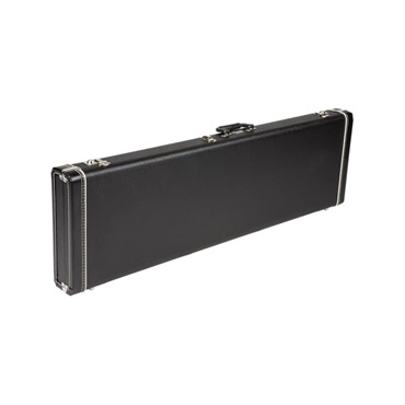 Fender USA 【新楽器応援セール】 G&G Standard Precision/Jazz Bass Hardshell Case， Left Handed， Black with Black Acrylic Interior [#0996161906]