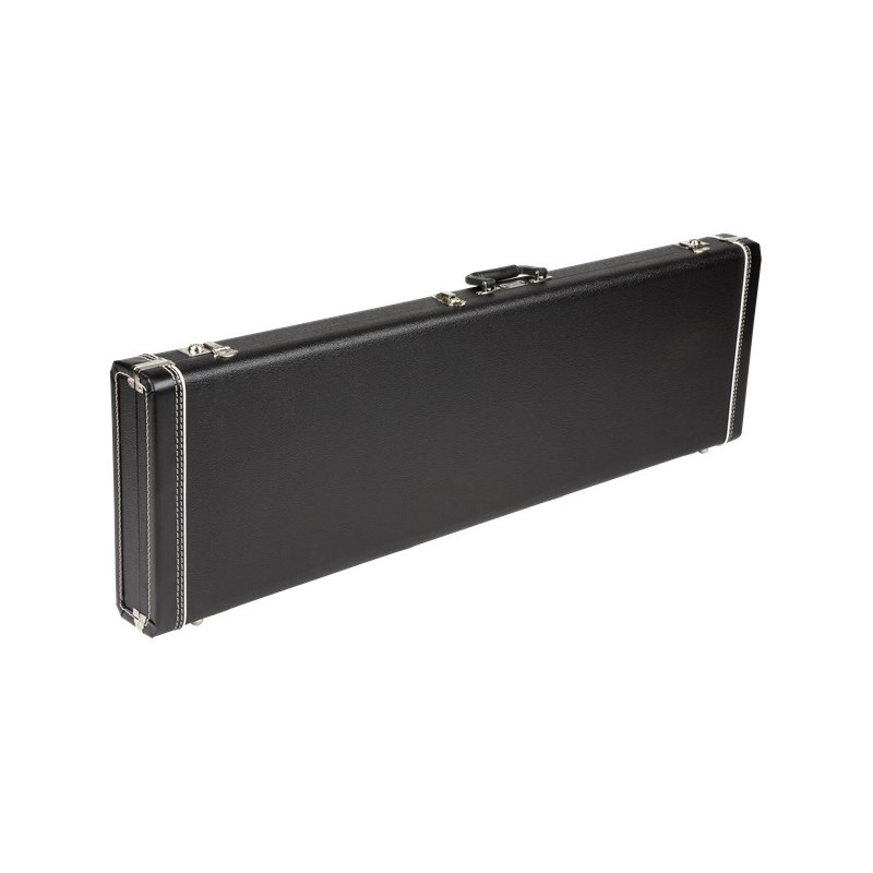 Fender USA 【新楽器応援セール】 G&G Standard Precision/Jazz Bass Hardshell Case， Left Handed， Black with Black Acrylic Interior [#0996161906]