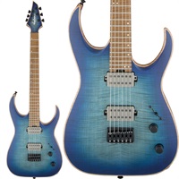 USA Signature Misha Mansoor Juggernaut HT6FM (Satin Laguna Burst)