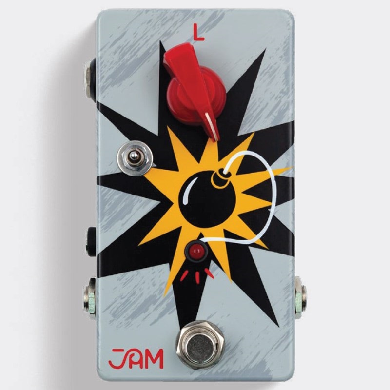 JAM Pedals Boomster mk.2 ｜イケベ楽器店オンラインストア