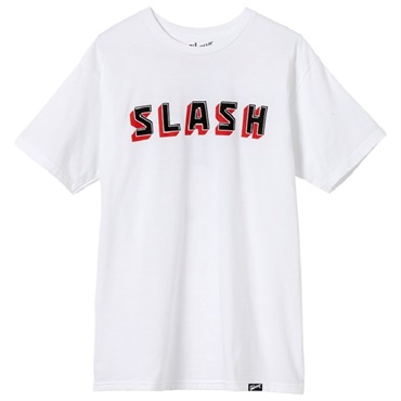 Gibson 【先取り大特価セール】 SLASH Tee (White)， (XL) [GA-SLSH