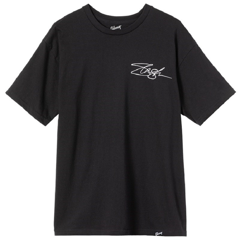Gibson Slash 'Skully' Tee (Black)， (Large) [GA-SLSH-SKLTW