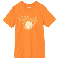 Frets Heard 'Round the World Tee (Orange)， (XL) [GA-TEE-FRETS-ORN-XL]