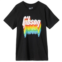 Rainbow Tee (Black)， (XL) [GA-TEE-RNBW-BLK-XL]