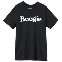 Boogie Tee (Black)， (Medium) [MA-TEE-BOOG-BLK-MD]