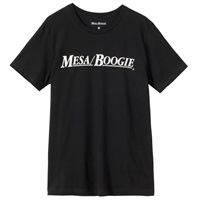 Mesa/Boogie Classic Logo Tee (Black)， (XL) [MA-TEE-LOGO-BLK-XL]