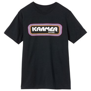 Gibson 【大決算セール】 Kramer FM Tee (Black)， (XL) [KA-TEE-FM-BLK-XL]
