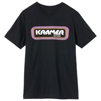 Kramer FM Tee (Black)， (XL) [KA-TEE-FM-BLK-XL]