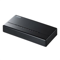 LAN-SWHP801BK (スイッチングハブ)(サンワサプライ)