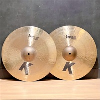 USED 中古 K Zildjian Sweet HiHat 16 pair [NKZL16SW.HHT/16SW.HHBM][1305g/1920g]