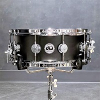 DRS05514SSC107 [Collector's Pure Maple Snare Drum 14×5.5 / Satin Ebony]