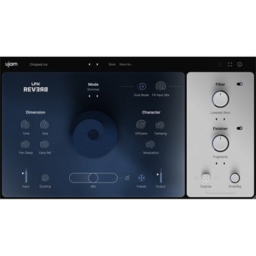 UJAM 【UJAM HolidaySeason 2025！】UFX REVERB (ユージャム)(リヴァーブ)(Ver. 2) (オンライン納品)(2時間以内に納品)