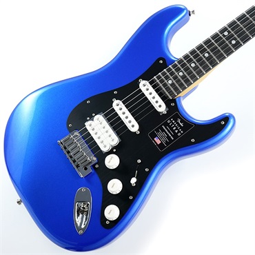 American Ultra II Stratocaster HSS (Noble Blue/Ebony)