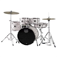 CM5294FTCFI [COMET DRUM SET - White Marble Wood]【ハードウェア、シンバル付属】