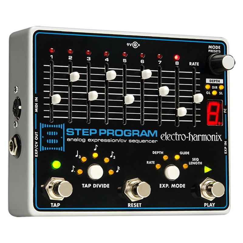 Electro Harmonix 8 Step Program