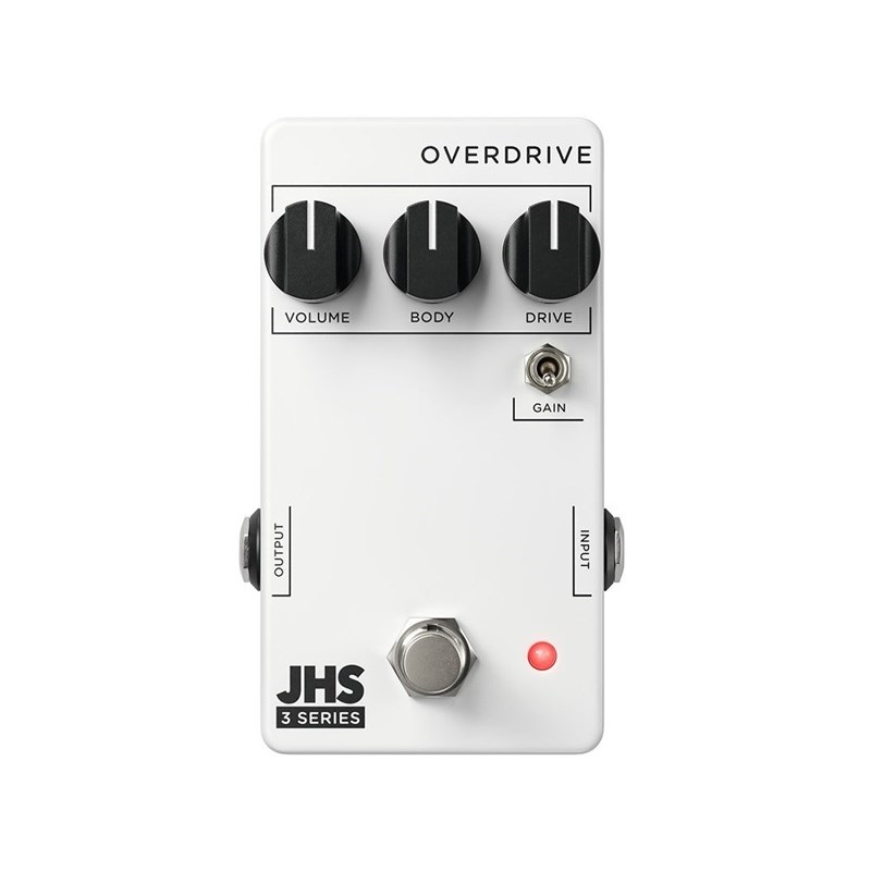 JHS Pedals 【数量限定新品特価】OVERDRIVE [3 Series]（ジェイエイチエスペダル/3シリーズ）オーバードライブ