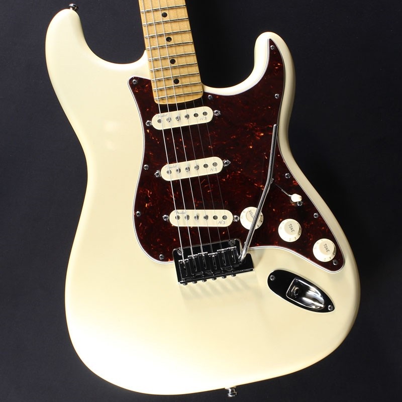 Fender USA 【USED】American Deluxe Stratocaster N3 (Olympic Pearl  