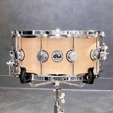 dw Collector's Pure Maple Snare Drum VLT 14×6.5 / Satin