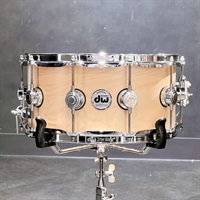 Collector's Pure Maple Snare Drum VLT 14×6.5 / Satin Natural [DW-CLV1465SD/SO-NAT/C]【店頭展示特価品】