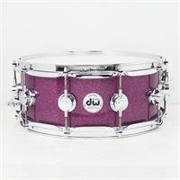 DRX15514SSC099 [Collector's Pure Maple Snare Drum VLT Shell 14×5.5 / Purple Glass FinishPly]