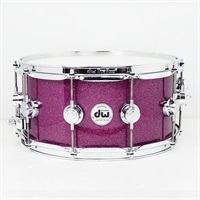 DRX16514SSC099 [Collector's Pure Maple Snare Drum VLT Shell 14×6.5 / Purple Glass FinishPly]