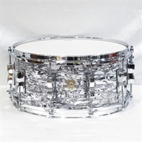 【2024年限定カラー/全世界85台限定】LS403XXWA [Classic Maple 14×6.5 Snare Drum - White Abalone Limited Edition -]【店頭展示特価品】