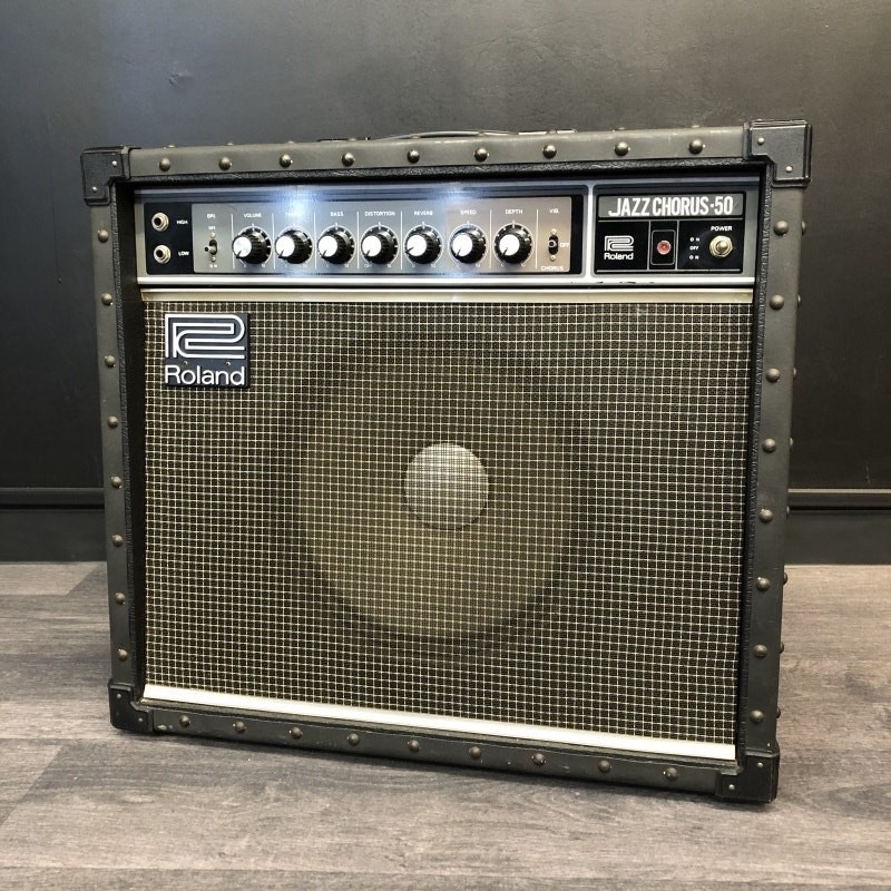 美品】Roland JAZZ CHORUS-50 ギター用アンプ JC-50