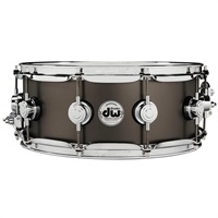 DRVD5514SVCBK [Collector's Satin Black over Brass Snare 14''x5.5'']