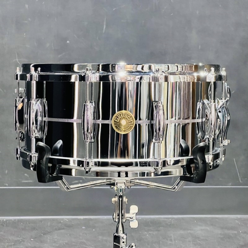 GRETSCH G4164 [USA Snare Drums / Chrome Over Brass 14×6.5