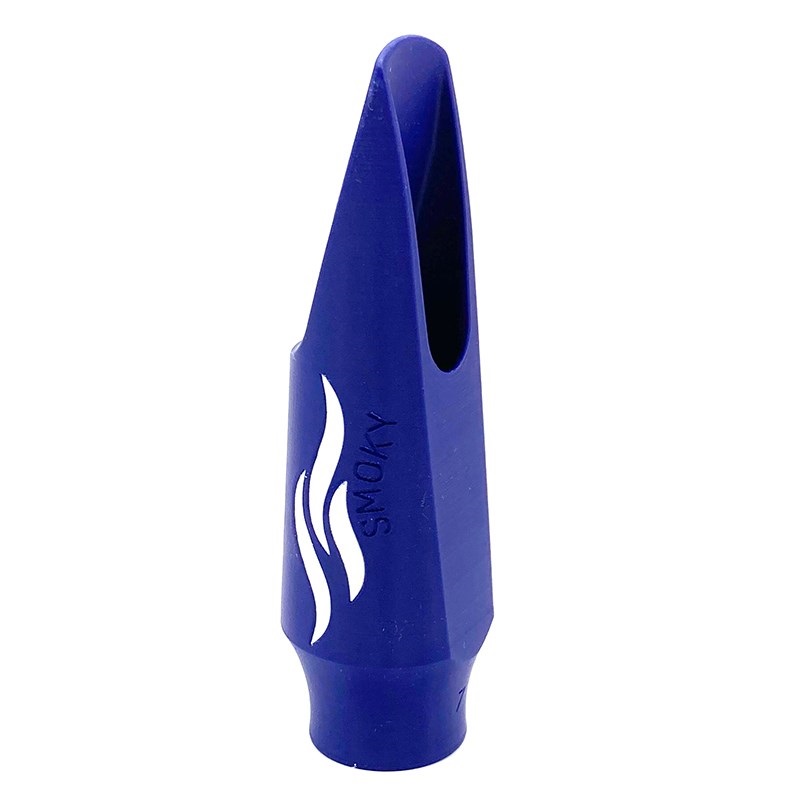 Syos 「オープニング：8」テナーサックス用マウスピース サイオス Smoky(スモーキー) Blue&White