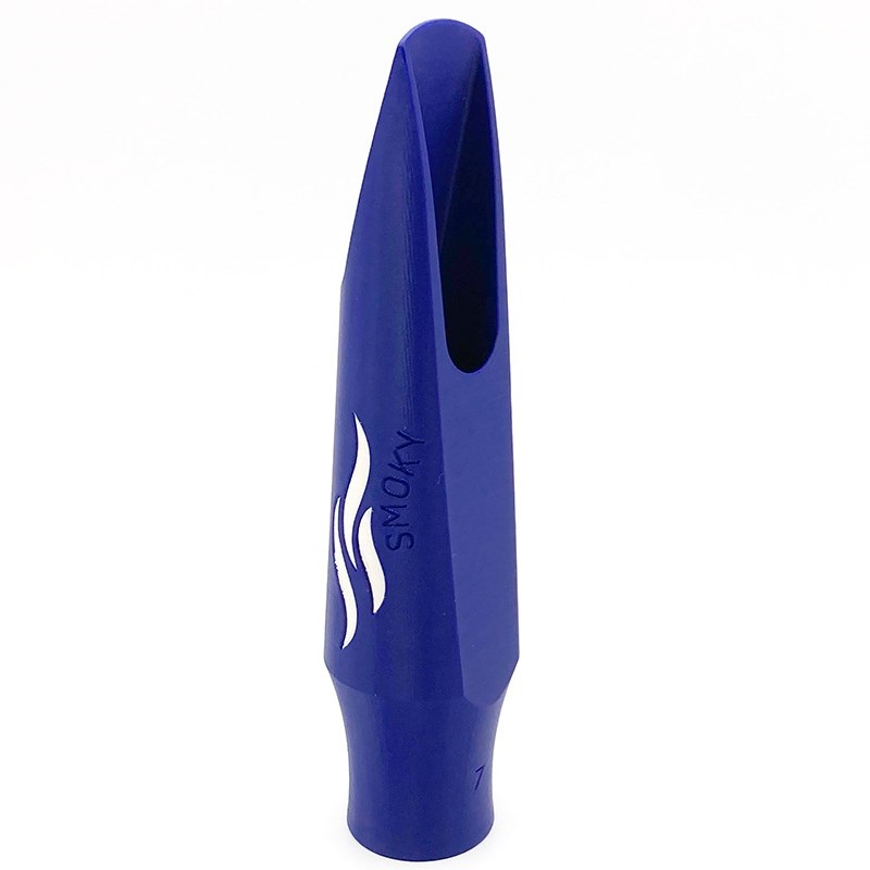 Syos 「オープニング：8」バリトンサックス用マウスピース サイオス Smoky(スモーキー) Blue&White