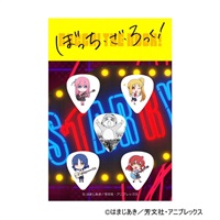 ぼっち・ざ・ろっく！ ギターピックセット [BTR-PK-02/デフォルメ]