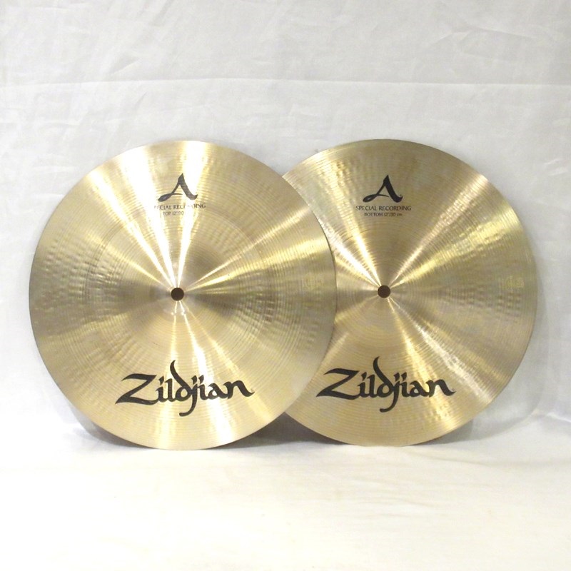 Zildjian 【USED】A Zildjian Special Recording HiHats 12