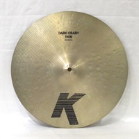 【USED】K Zildjian Drak Crash Thin 15'' [960g]