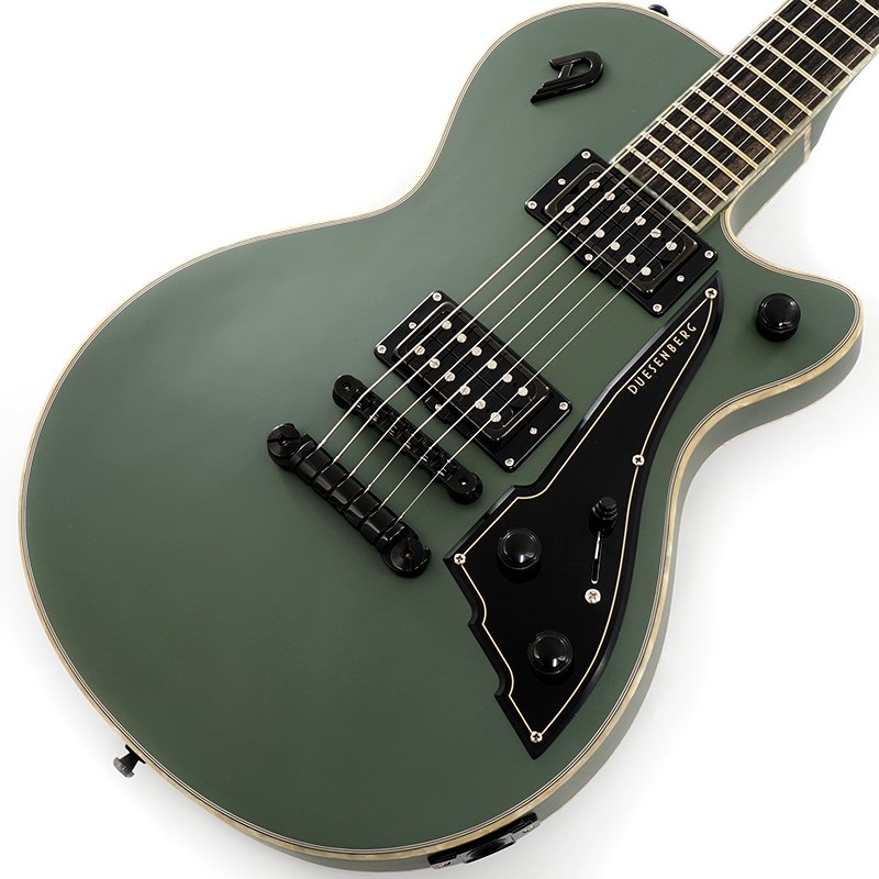 Duesenberg DFA-MOV-S Fantom A Matte Olive ｜イケベ楽器店