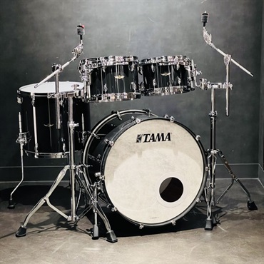 TAMA STAR Walnut 4pc Drum Kit [22BD，16FT，12&10TT] -Smoky