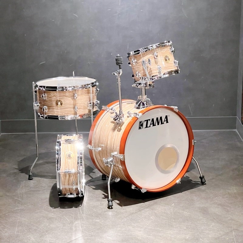 TAMA Club-JAM Kit - Cream Marble Wrap [LJK48S-CMW]【店頭展示特価品